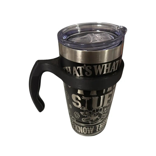 3D Printed Tumbler Handles | Custom Fit for Tumblers