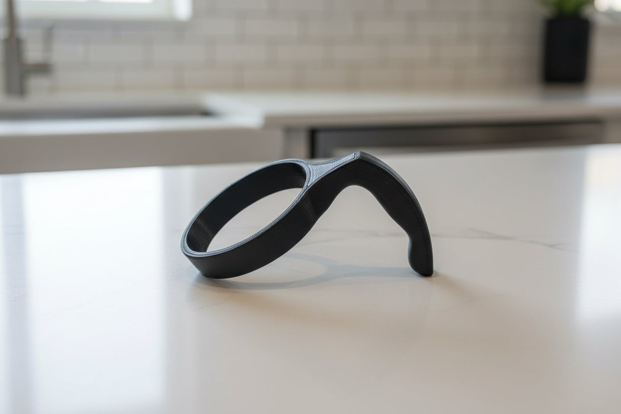 3D Printed Tumbler Handles | Custom Fit for Tumblers