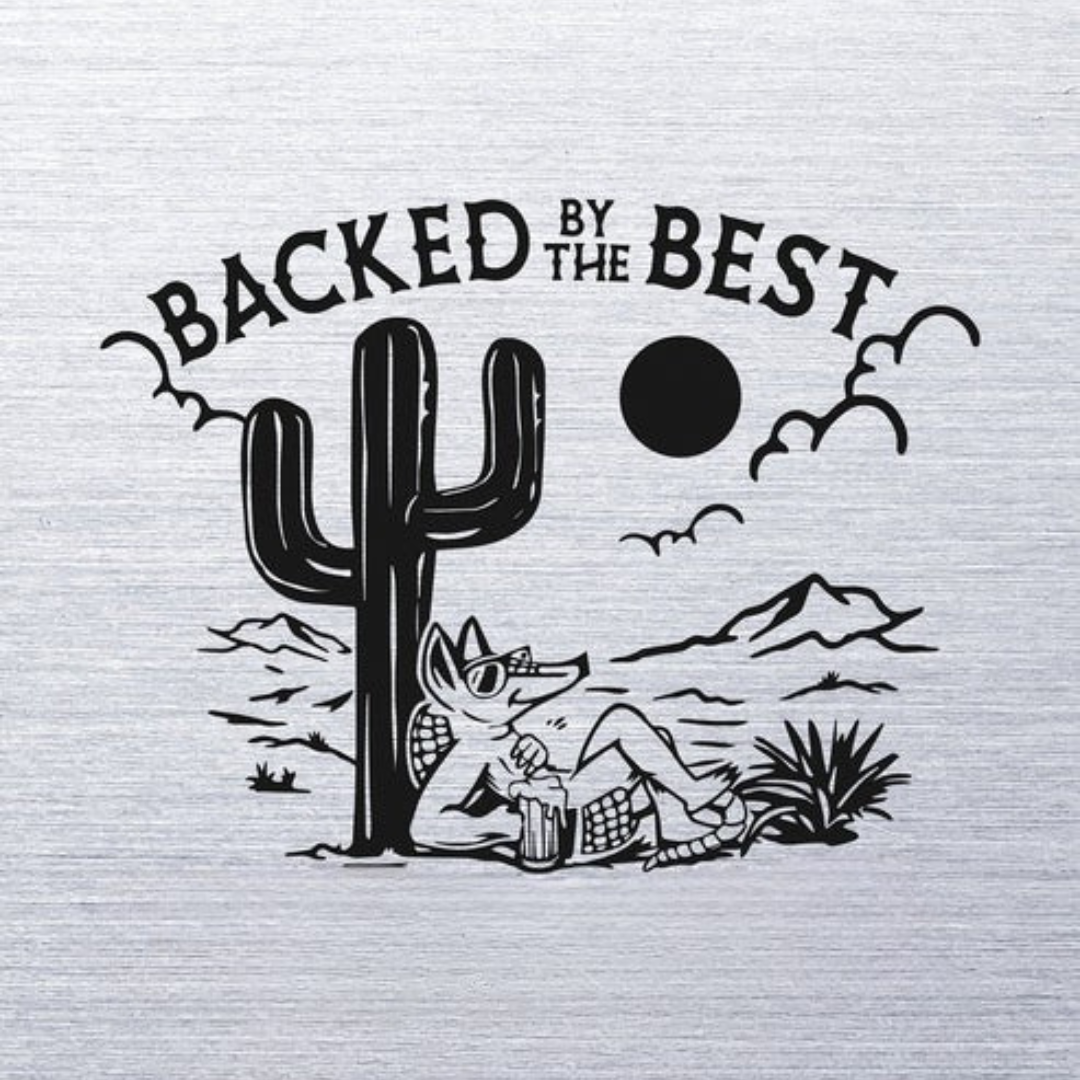 Custom Patch – Dual Layer Acrylic | Personalized Hat Patch