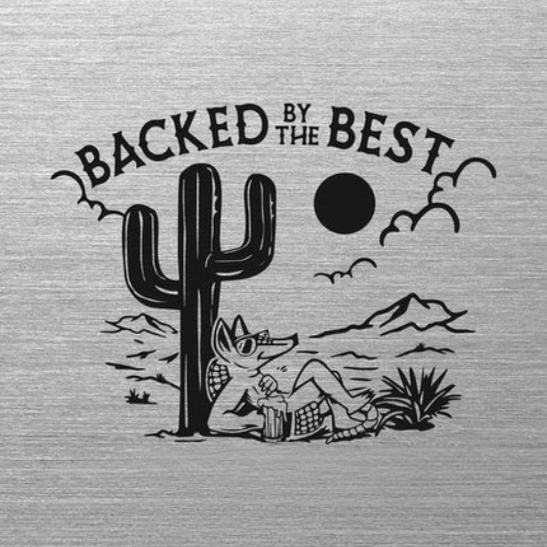 Custom Patch – Dual Layer Acrylic | Personalized Hat Patch