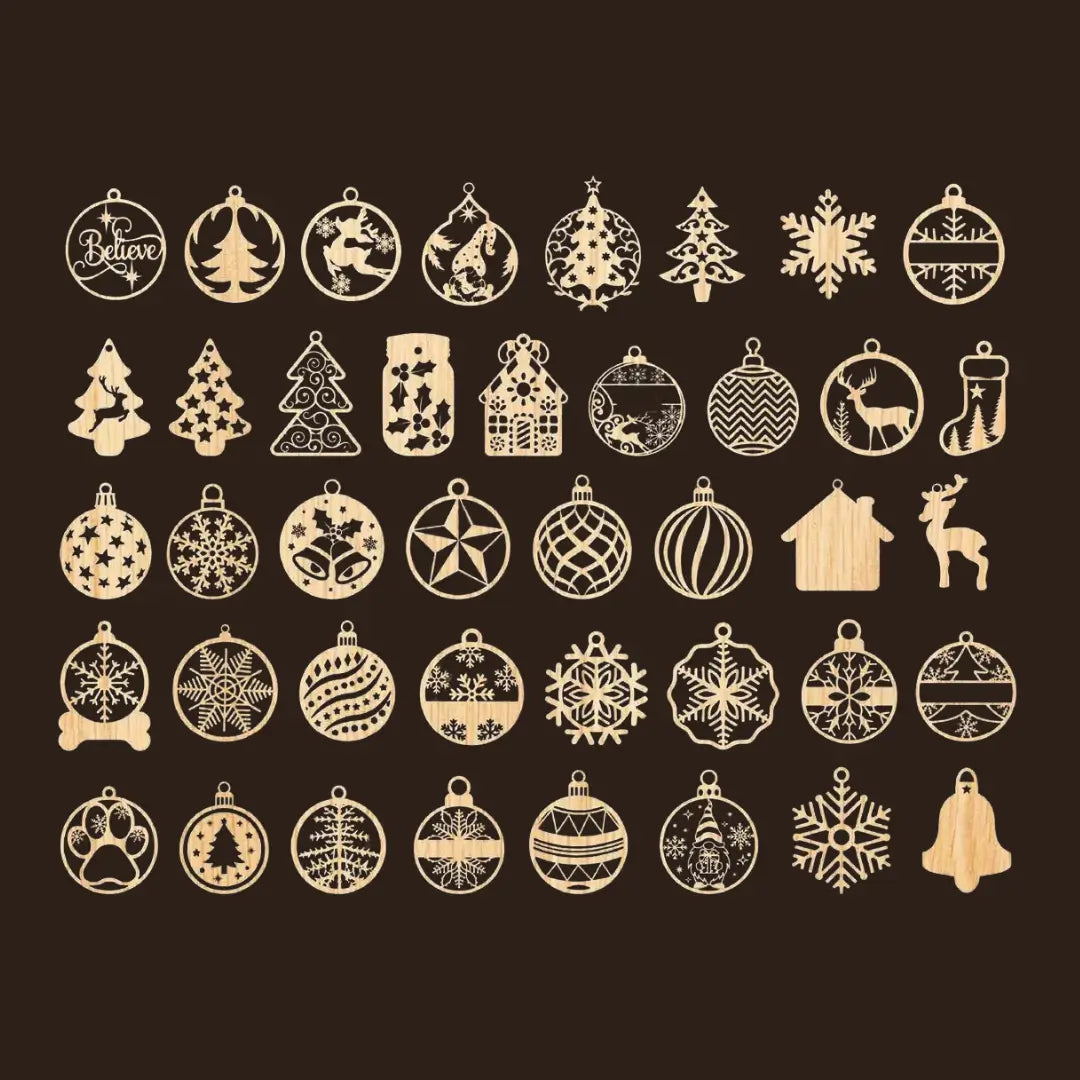 Personalized Christmas Ornaments – Custom Holiday Magic That Lasts