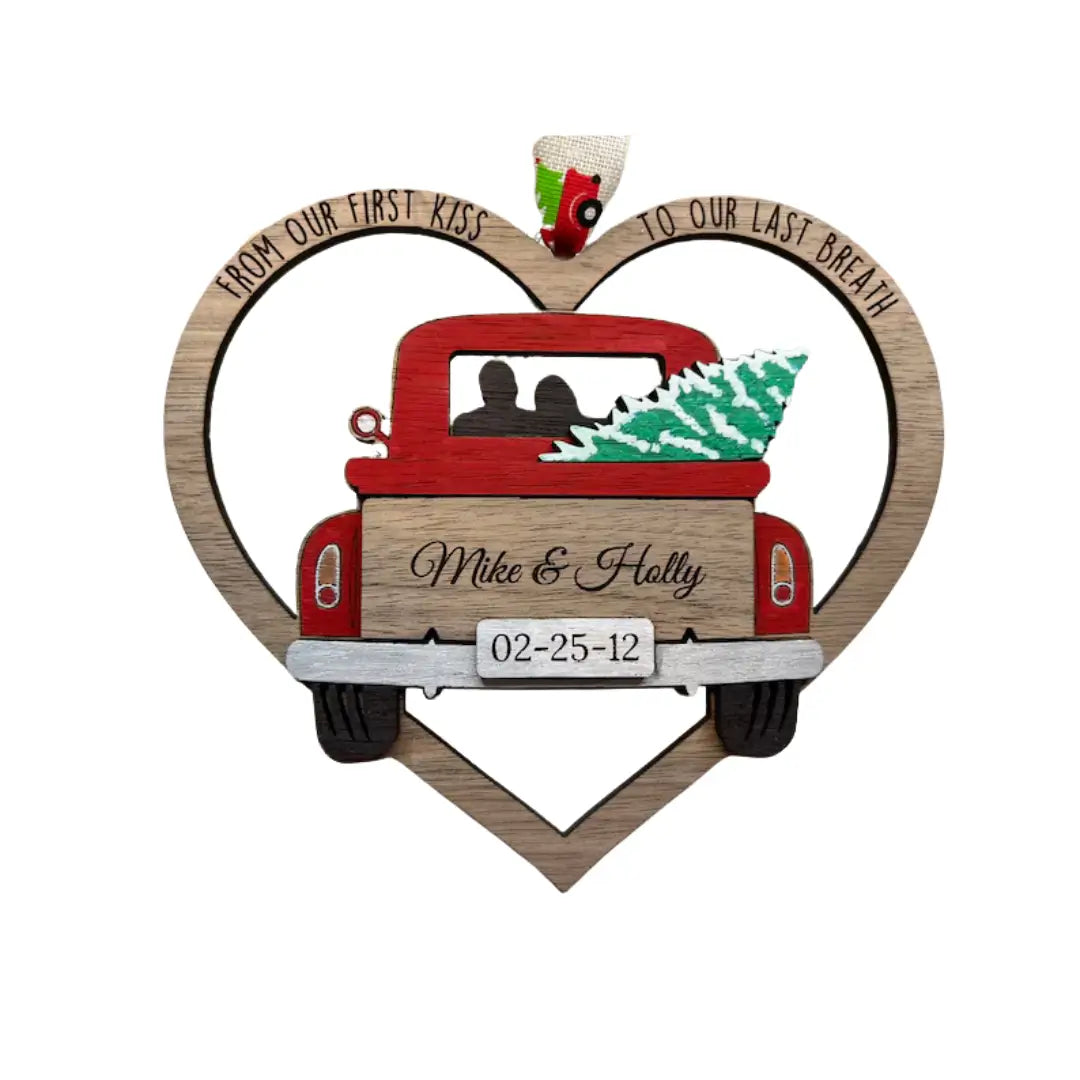 Personalized Christmas Ornaments – Custom Holiday Magic That Lasts