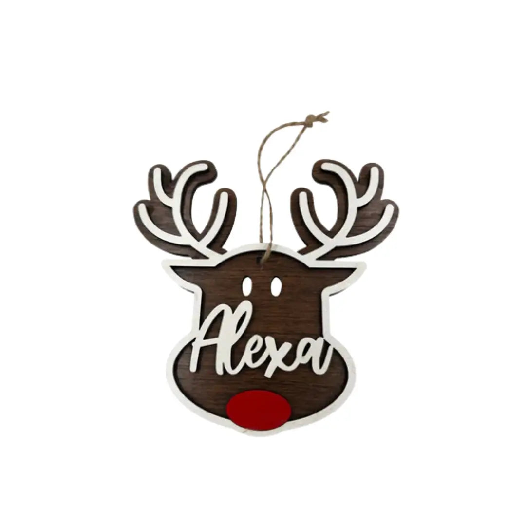 Personalized Christmas Ornaments – Custom Holiday Magic That Lasts