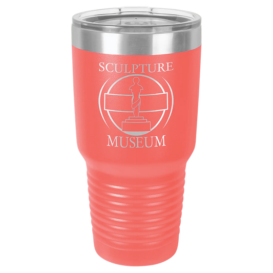 30oz ION-Plated Tumbler with Lid – Customizable | Magnolia Laser