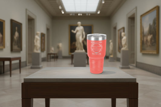 30oz Tumbler with Lid – Customizable | Magnolia Laser