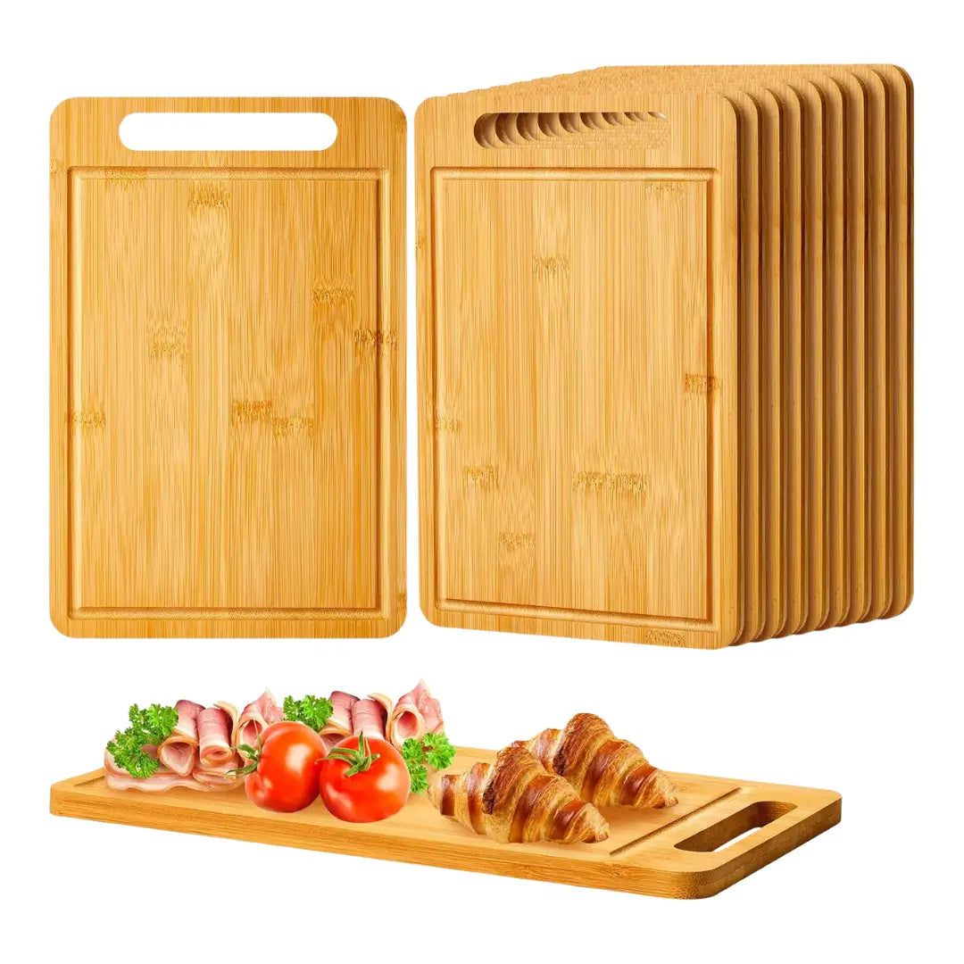 Engraved Cutting Boards – Custom Maple, Walnut & Bamboo Boards