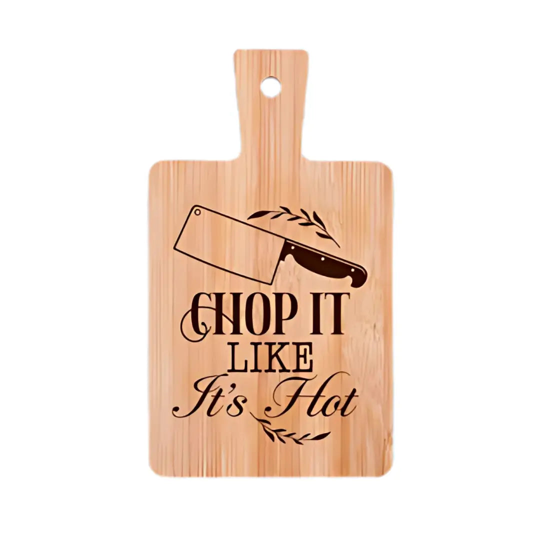 Engraved Cutting Boards – Custom Maple, Walnut & Bamboo Boards