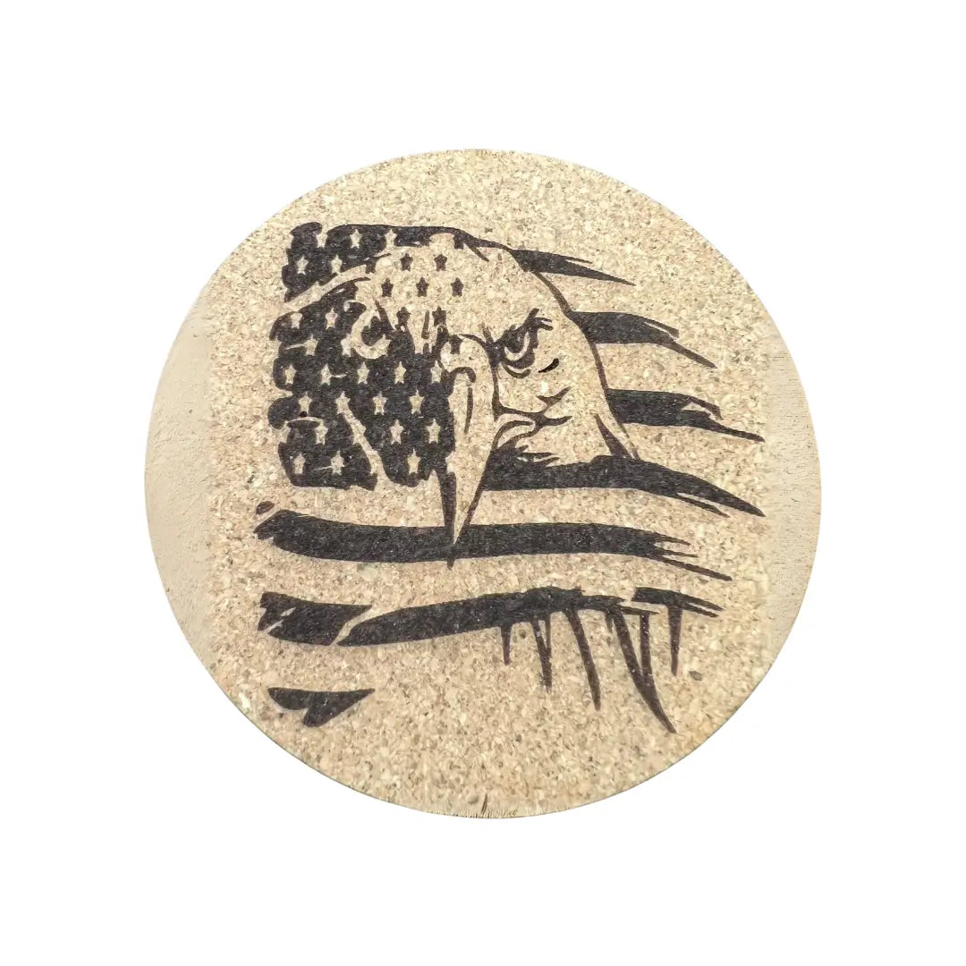 Engraved Cork Coasters – Custom Drinkware Protection with Personalized Style