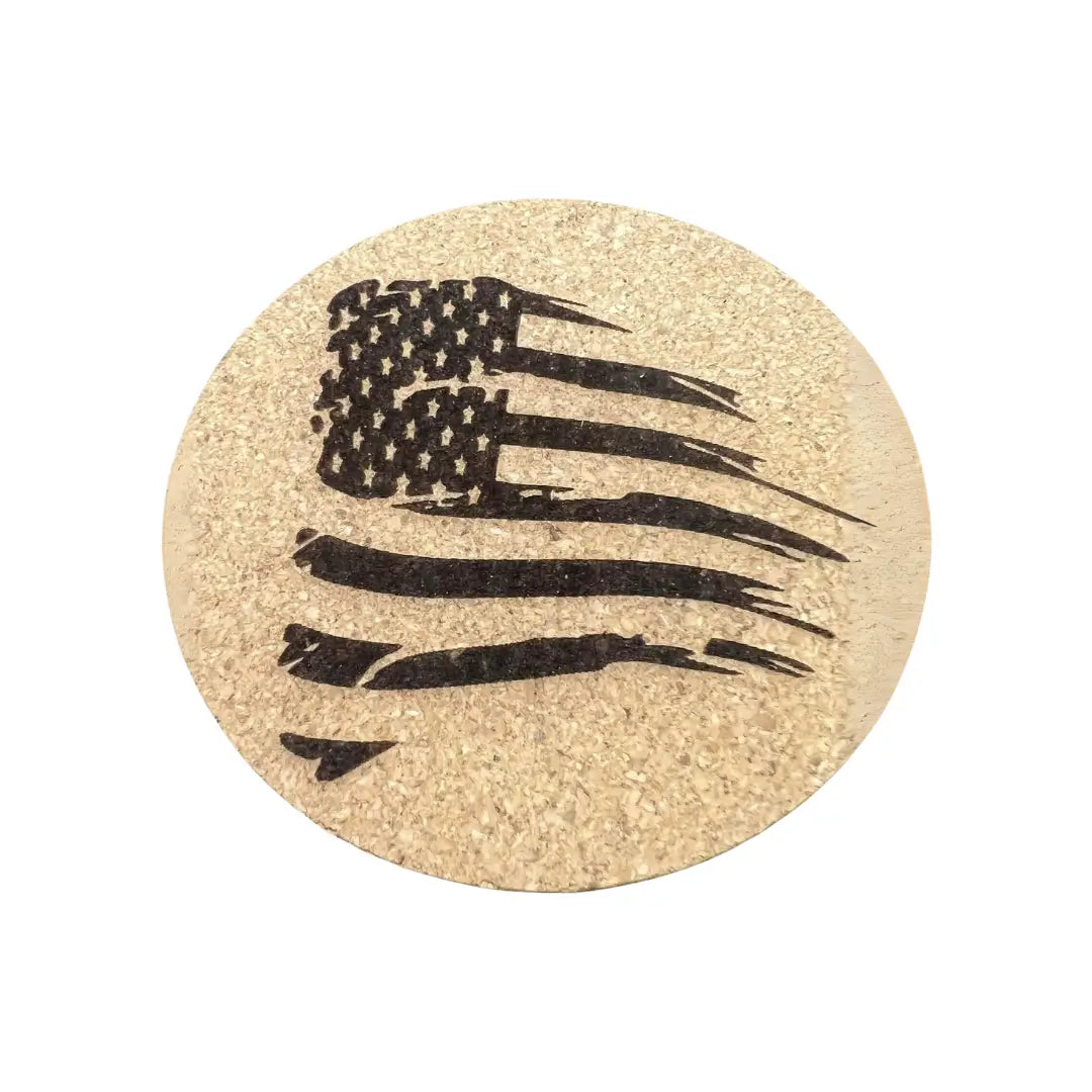 Engraved Cork Coasters – Custom Drinkware Protection with Personalized Style