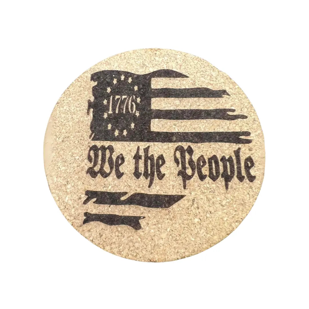 Engraved Cork Coasters – Custom Drinkware Protection with Personalized Style