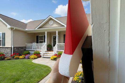3d Printed Ring Camera Santa Hat