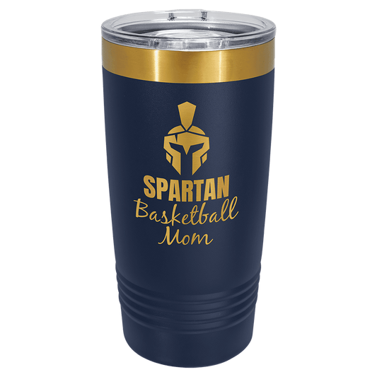 20oz ION-Plated Tumbler with Lid – Custom Laser Engraved | Magnolia Laser