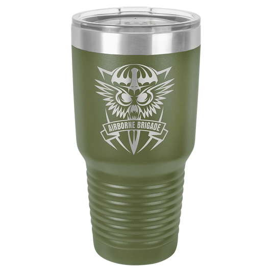 30oz ION-Plated Tumbler with Lid – Customizable | Magnolia Laser