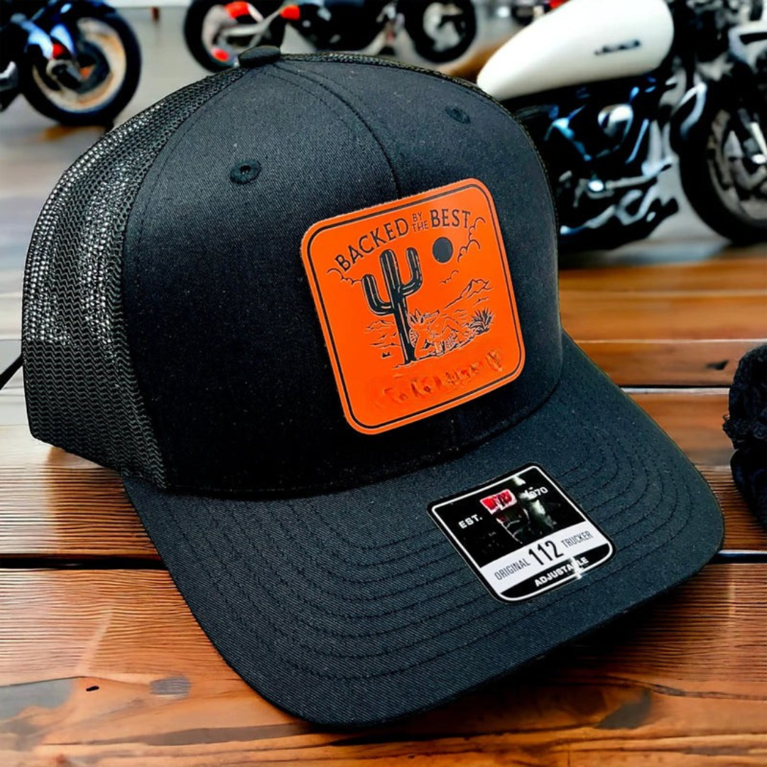 Custom Patch – Dual Layer Acrylic | Personalized Hat Patch