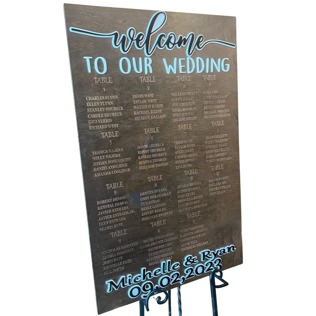 Wedding Gifts & Decor – Personalized Signs, Favors & Day-Of Details for Your Big Day