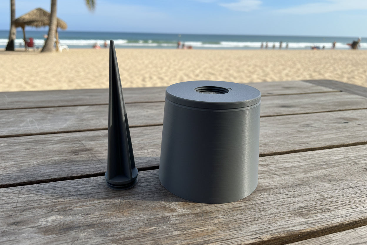 Beach Sand Collapsible Cup Holder