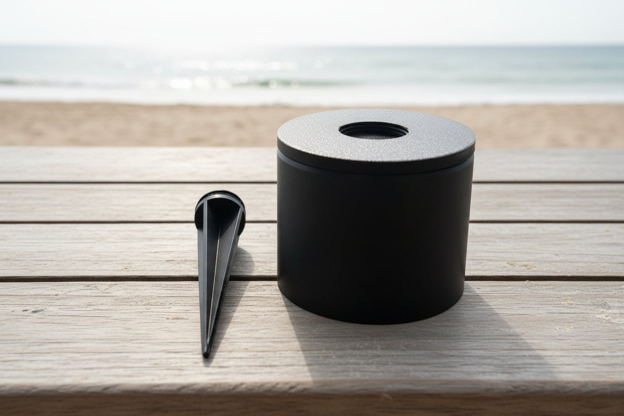 Beach Sand Collapsible Cup Holder