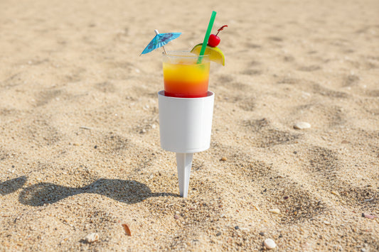 Beach Sand Collapsible Cup Holder