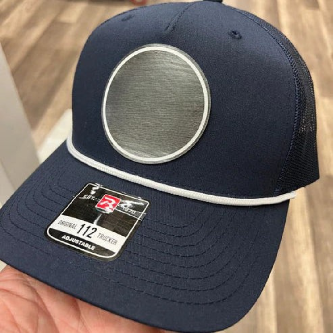 Custom Patch – Dual Layer Acrylic | Personalized Hat Patch