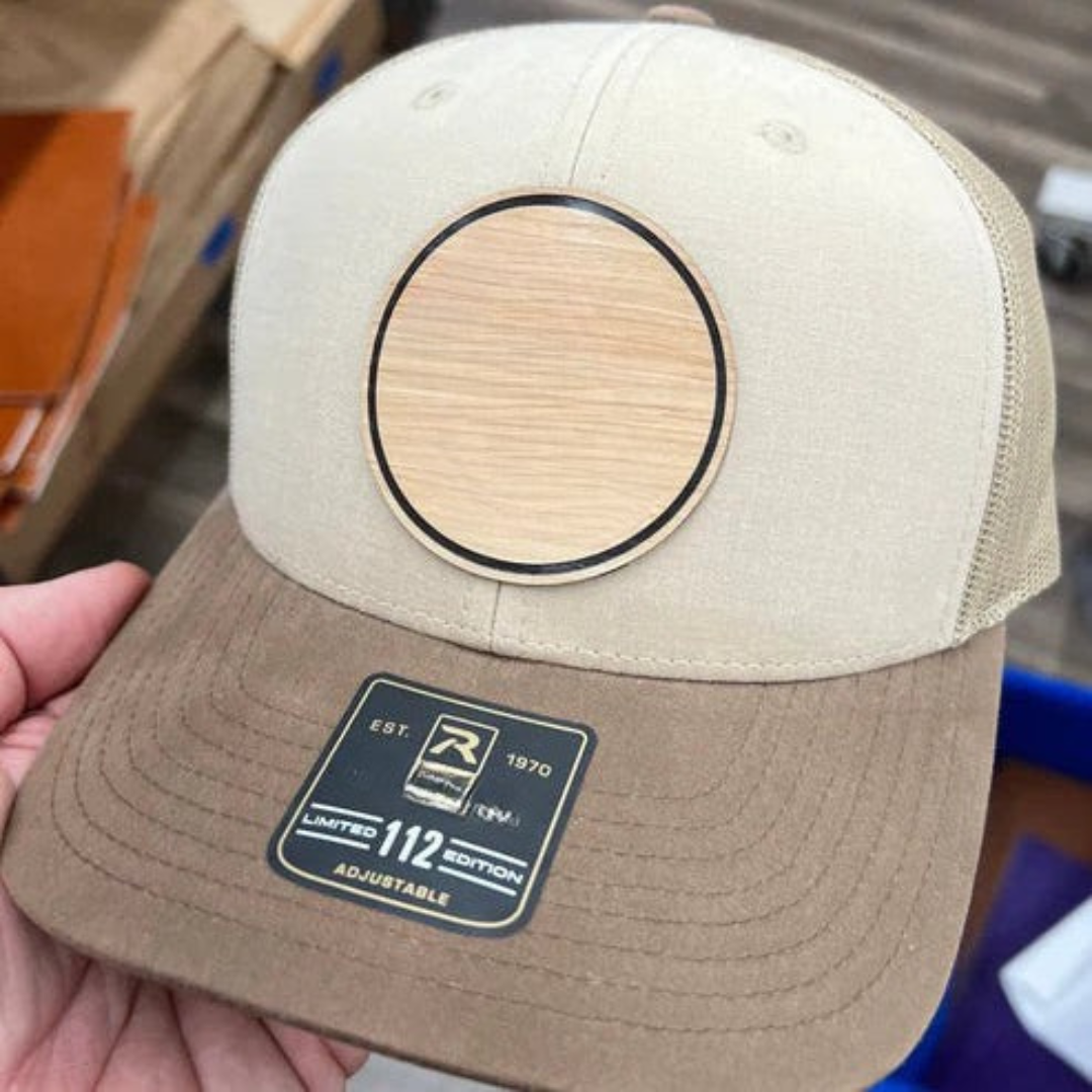 Custom Patch – Dual Layer Acrylic | Personalized Hat Patch