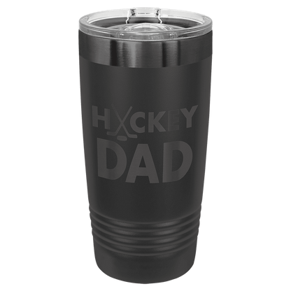 20oz ION-Plated Tumbler with Lid – Custom Laser Engraved | Magnolia Laser