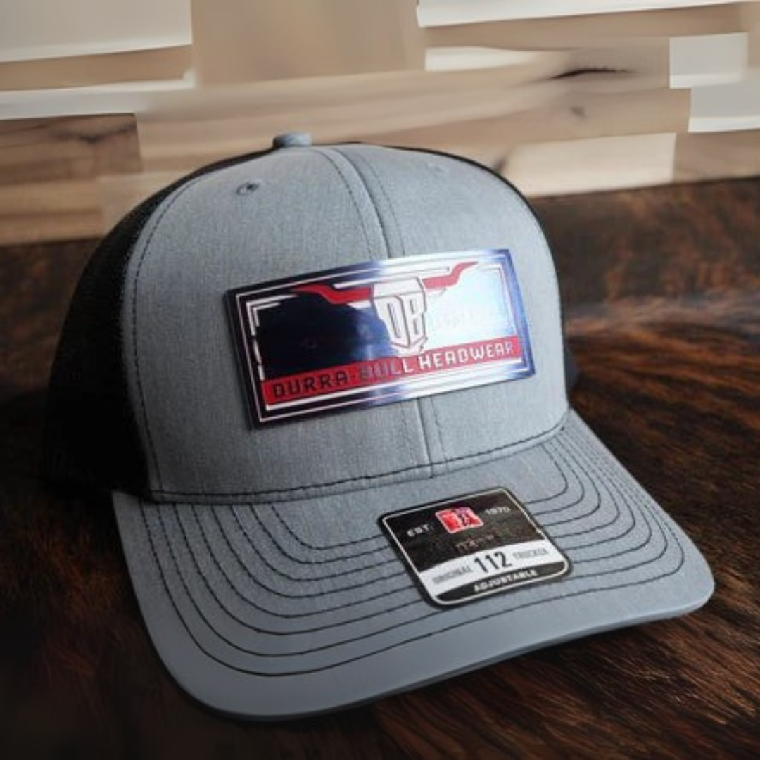 Custom Patch – Tri Layer Acrylic | Bold & Durable Hat Patch