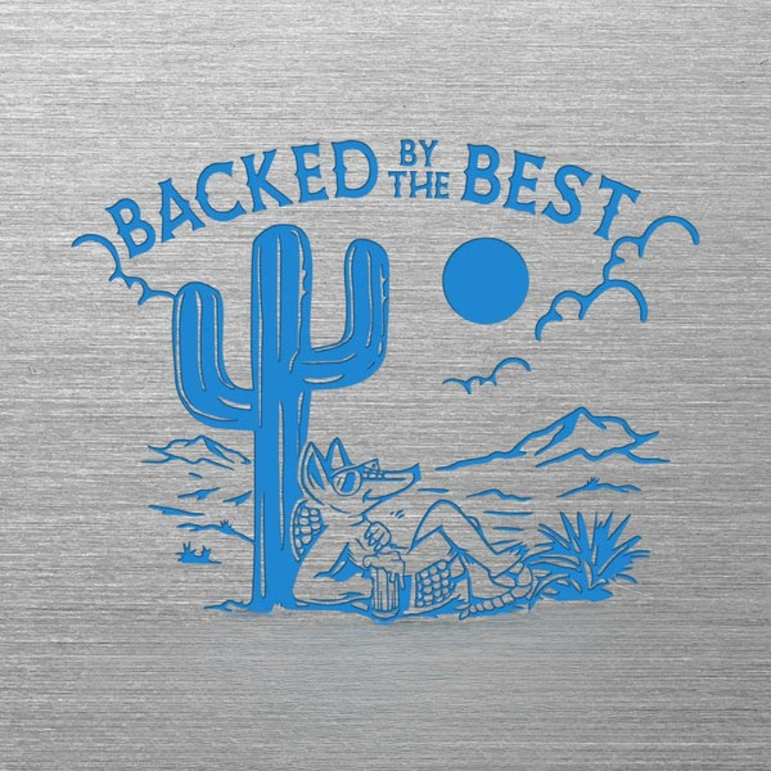 Custom Patch – Dual Layer Acrylic | Personalized Hat Patch