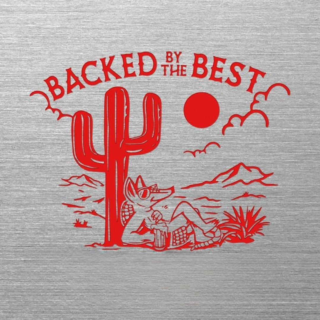 Custom Patch – Dual Layer Acrylic | Personalized Hat Patch