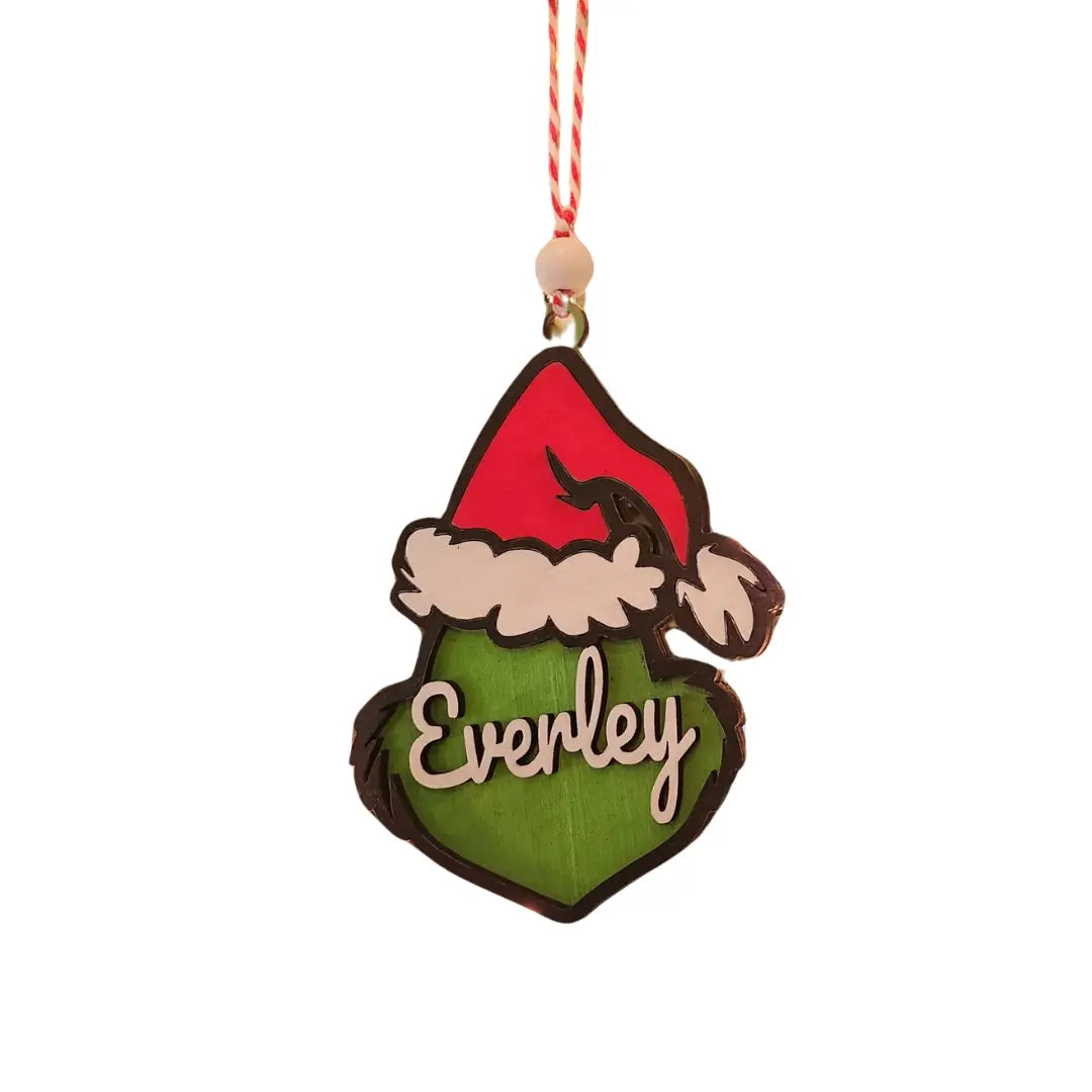 Personalized Christmas Ornaments – Custom Holiday Magic That Lasts