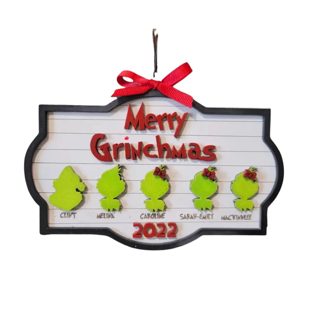 Personalized Christmas Ornaments – Custom Holiday Magic That Lasts