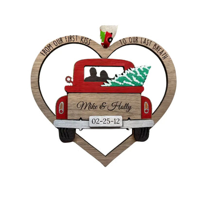 Personalized Christmas Ornaments – Custom Holiday Magic That Lasts