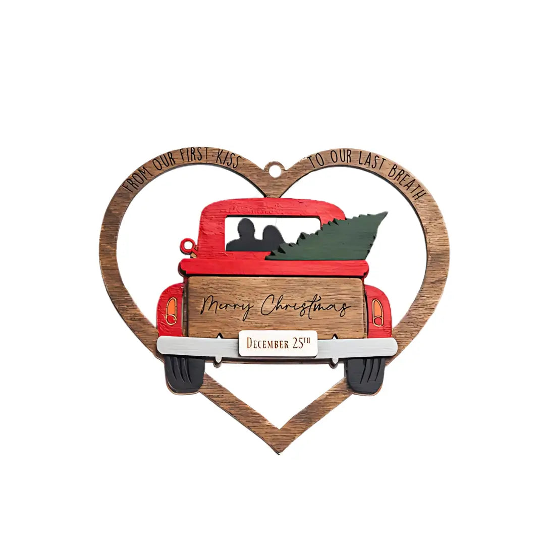 Personalized Christmas Ornaments – Custom Holiday Magic That Lasts