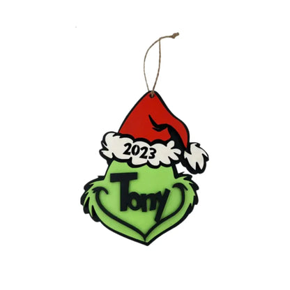 Personalized Christmas Ornaments – Custom Holiday Magic That Lasts