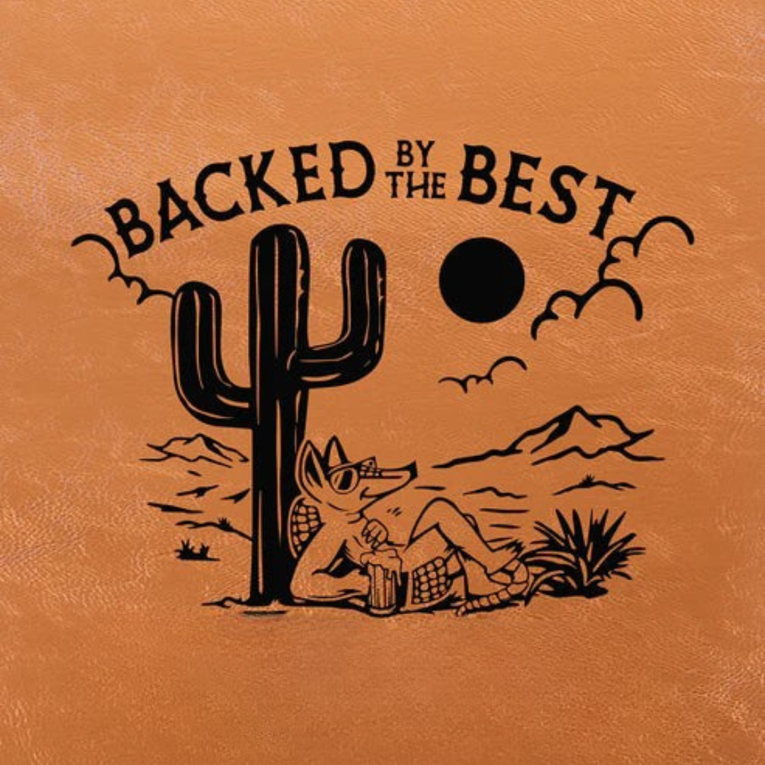 Custom Patch – Leatherette | Engraved Hat Patch for Custom Branding