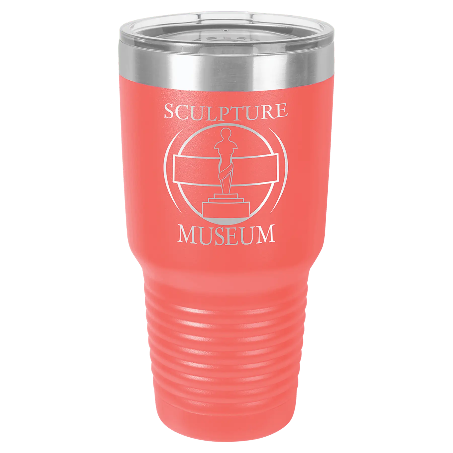 40oz Powder-Coated Tumbler with Lid – Customizable | Magnolia Laser