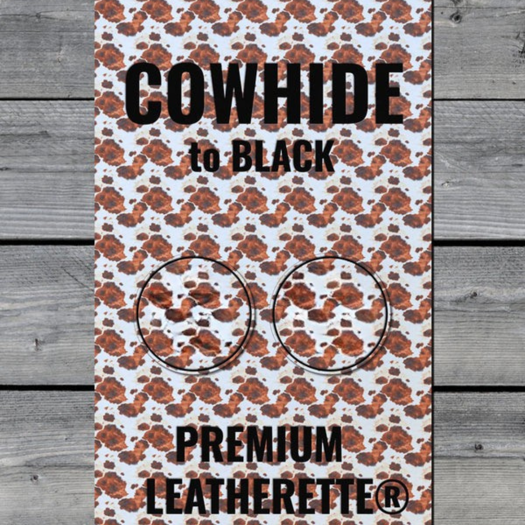 Custom Patch – Leatherette | Engraved Hat Patch for Custom Branding