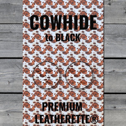 Custom Patch – Leatherette | Engraved Hat Patch for Custom Branding