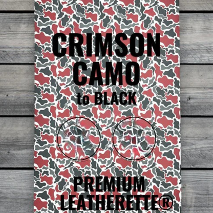 Custom Patch – Leatherette | Engraved Hat Patch for Custom Branding