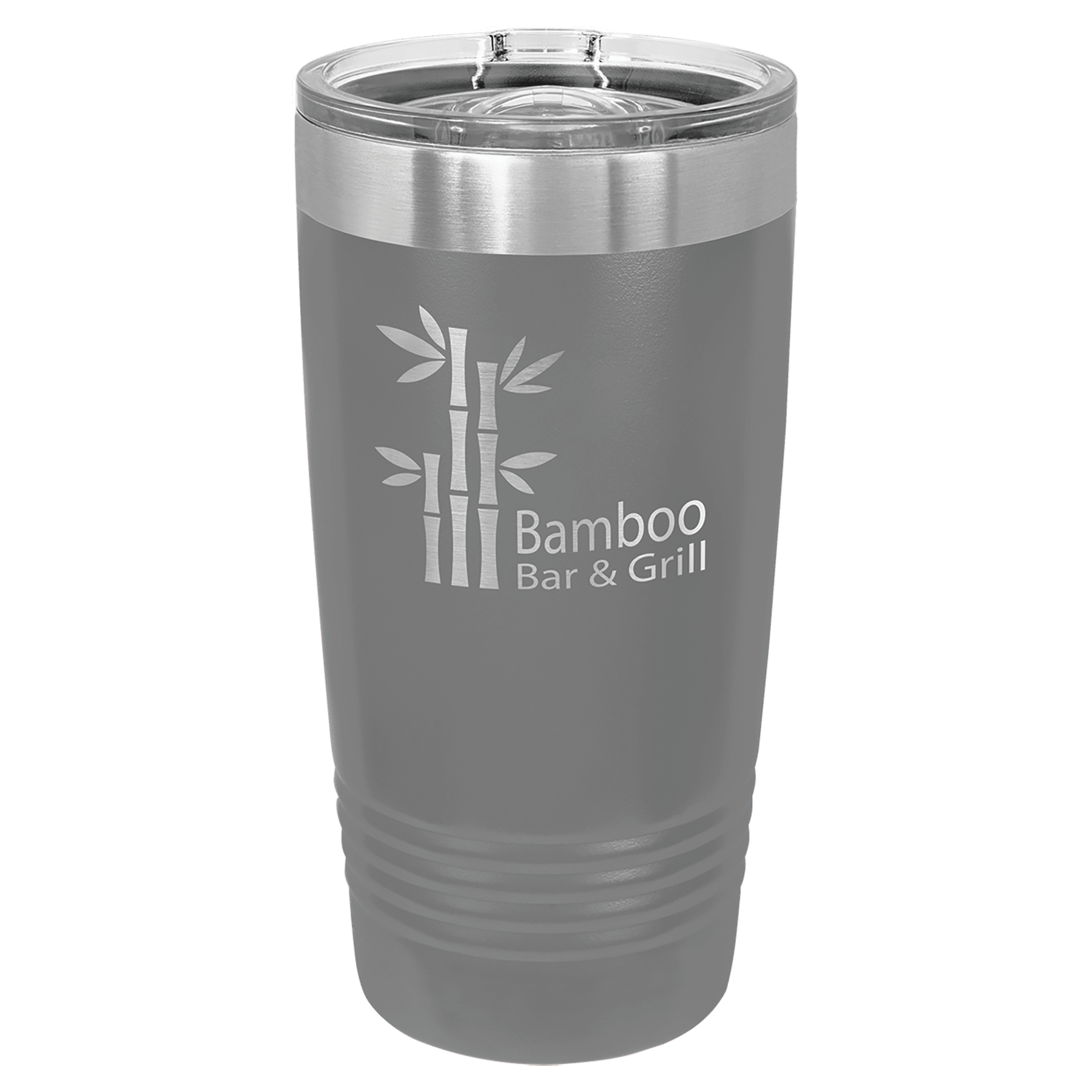 20oz Powder-Coated Tumbler with Lid – Custom Colors | Magnolia Laser