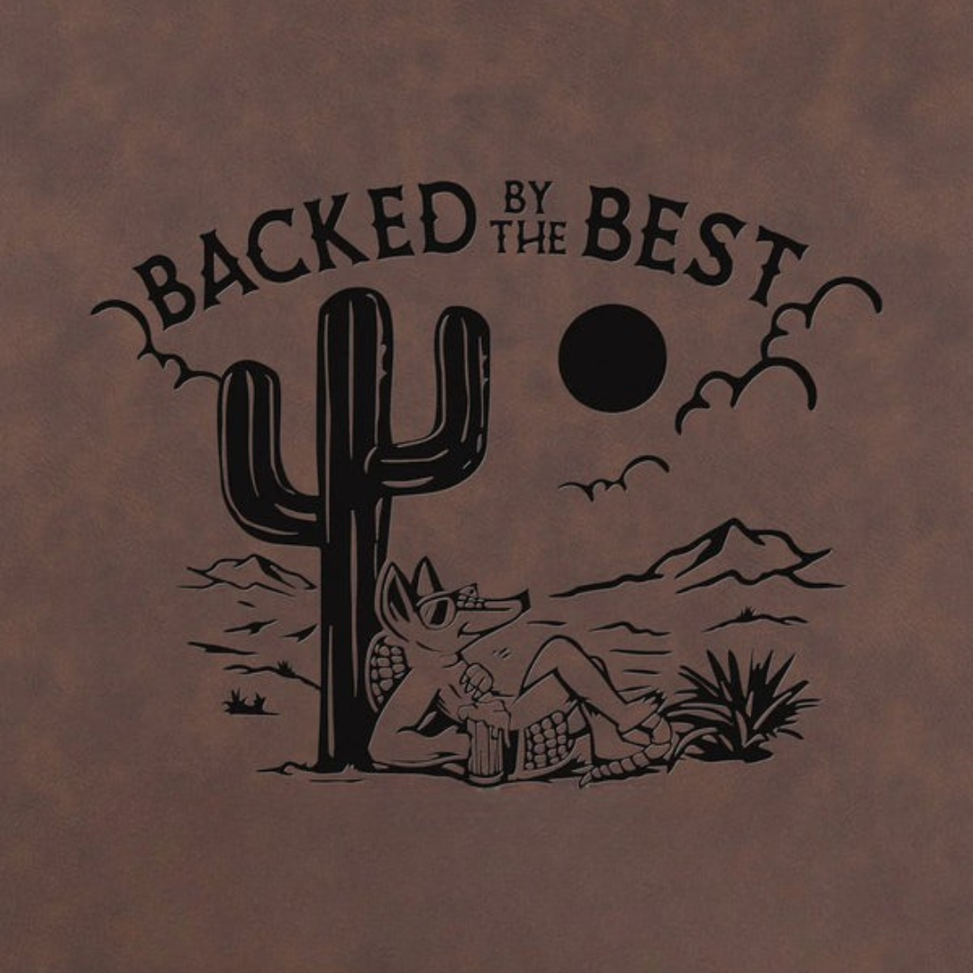 Custom Patch – Leatherette | Engraved Hat Patch for Custom Branding