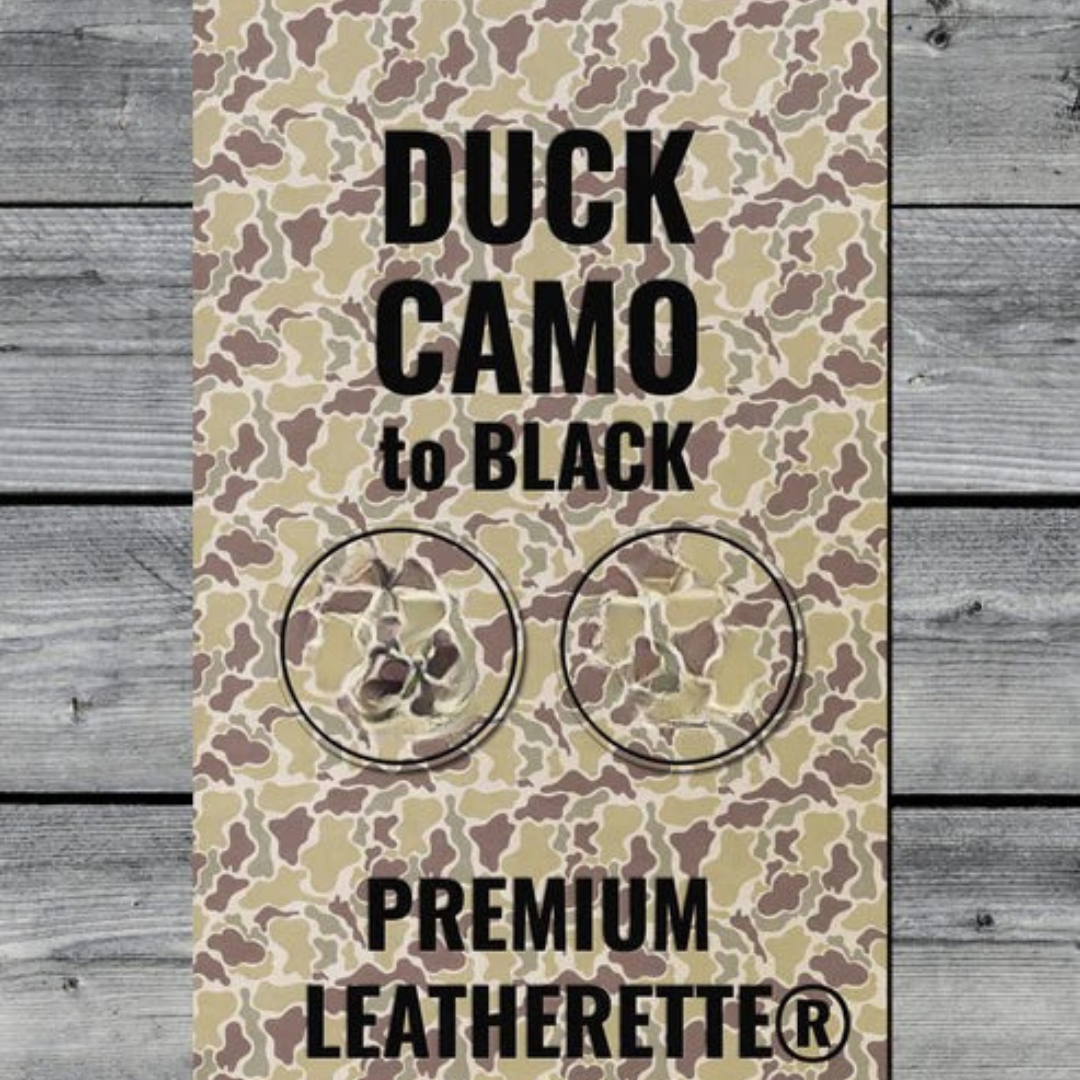 Custom Patch – Leatherette | Engraved Hat Patch for Custom Branding