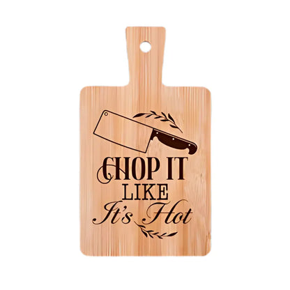 Engraved Cutting Boards – Custom Maple, Walnut & Bamboo Boards