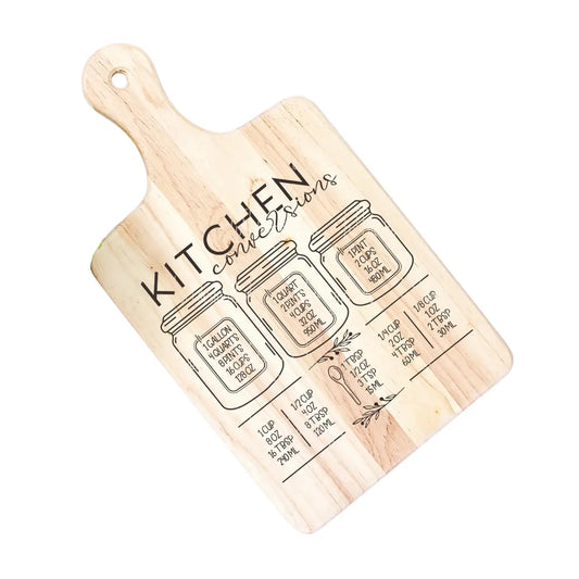 Engraved Cutting Boards – Custom Maple, Walnut & Bamboo Boards