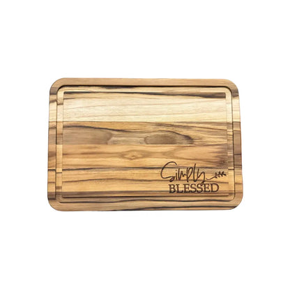 Engraved Cutting Boards – Custom Maple, Walnut & Bamboo Boards