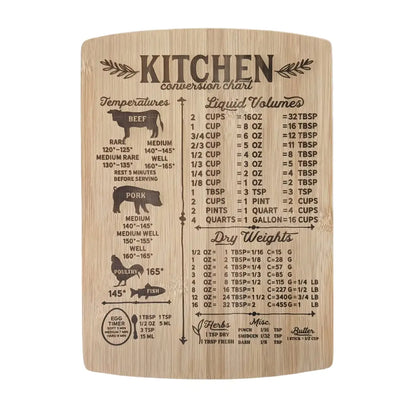 Engraved Cutting Boards – Custom Maple, Walnut & Bamboo Boards