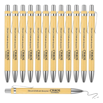 Engraved Wood Pens & Pencils | Personalized Writing Gifts