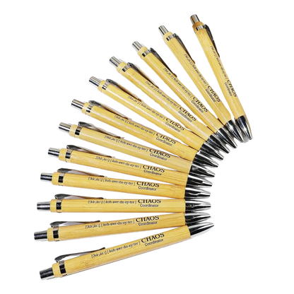 Engraved Wood Pens & Pencils | Personalized Writing Gifts