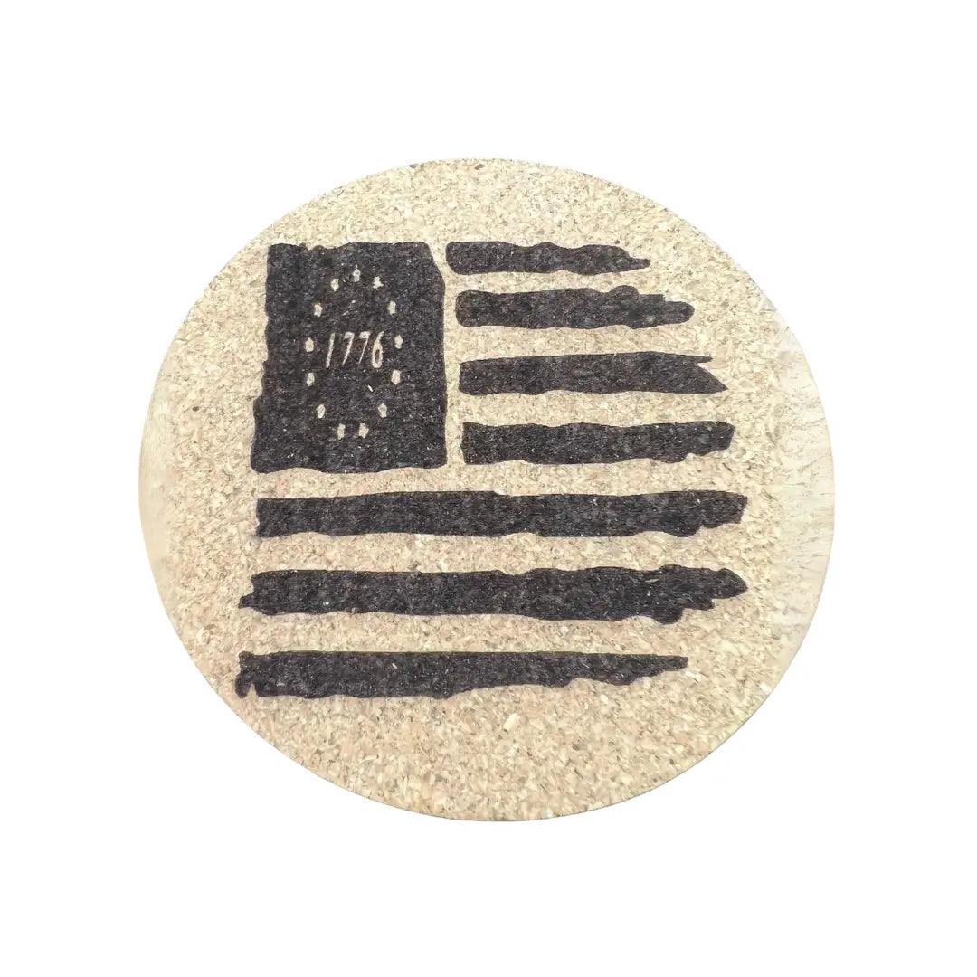 Engraved Cork Coasters – Custom Drinkware Protection with Personalized Style