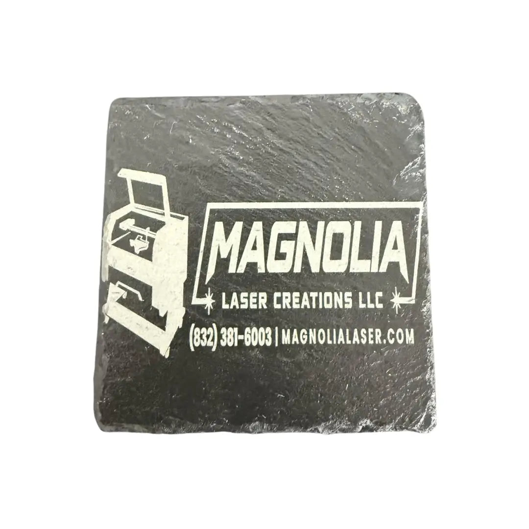 Engraved Slate Coasters – Personalized Stone Coasters That Protect & Impress