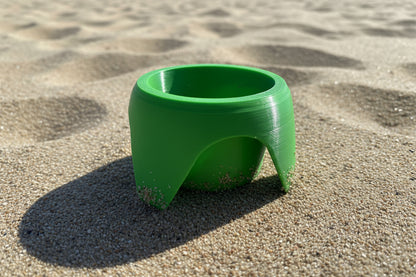 3D Printed Sand Drink Holder